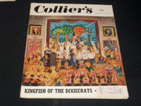 1949 DECEMBER 17 COLLIER'S MAGAZINE NICE FRONT COVER & ADS - E 4353