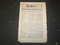 1865 SEPTEMBER 16 THE BUILDER ARCHITECT MAGAZINE - ILLUSTRATIONS - ST 416E
