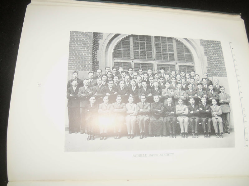 1936 CATHEDRAL COLLEGE OF IMMACULATE CONCEPTION YEARBOOK - BROOKLYN, NY- YB 2524