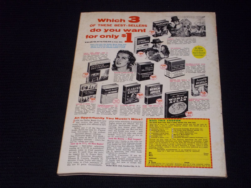 1958 MAY SCREEN LIFE MAGAZINE - LIZ TAYLOR COVER - E 13273