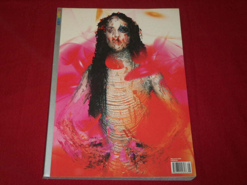 2004 MAY/JUNE GRAPHIS 351 MAGAZINE - GREAT COVER - FASHION - RC 817