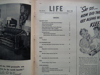 1938 MARCH 7 LIFE MAGAZINE - TEXAS HIGH SCHOOL GIRLS - L 68