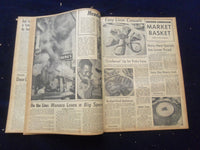 1958 JUNE 20 BOSTON RECORD AMERICAN NEWSPAPER-HUNT BLONDE BRINK SLAYING-NP 6266
