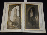 1925THE CATHEDRAL OF COMMERCE BOOK - WOOLWORTH BUILDING, NEW YORK - J 7936