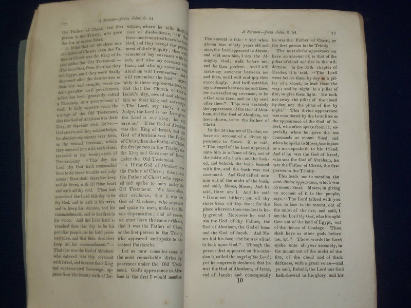 1825 MARCH & MAY THE CHRISTIAN MAGAZINE - LOT OF 2 - J 4589