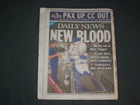 2019 OCTOBER 4 NY DAILY NEWS NEWSPAPER - ROBERT DENIRO EX-AIDE CLAIMS VILE RANTS