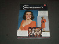 1941 MARCH EVERYWOMAN'S MAGAZINE - GREAT COVER, PHOTOS, STORIES AND ADS- SP 7724