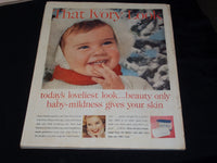 1960 JANUARY LADIES HOME JOURNAL MAGAZINE NICE FRONT COVER - E 2482