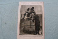 1915 OCTOBER 28 NEW YORK TIMES MID-WEEK PICTORIAL - BULGARIAN BALLOON - NP 9152