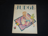 1931 AUGUST 1 JUDGE MAGAZINE - DR. SEUSS ILLUSTRATION INSIDE - ST 5693