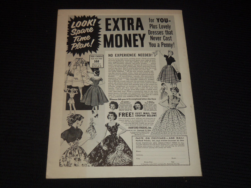 1955 NO. 1 MOVIE SCREEN STAR ROMANCES YEARBOOK MAGAZINE - DORIS DAY - E 12399