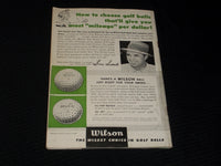 1954 JULY GOLF DIGEST MAGAZINE - DANNY KAYE FRONT COVER - E 5484