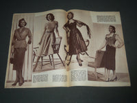 1952 SEPTEMBER 16 ECRAN MAGAZINE - MARILYN MONROE BACK COVER - SP 5796