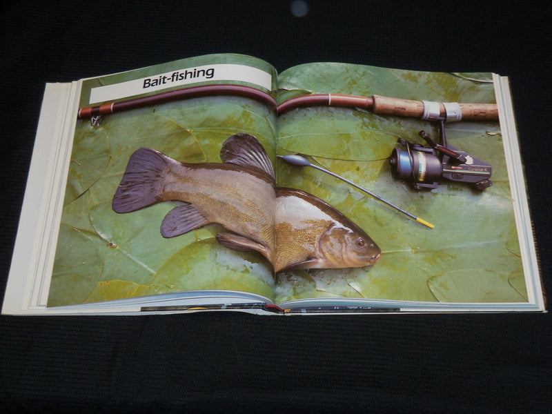 198 8 THE COMPLETE BOOK OF SPORTFISHING BOOK BY GORAN CEDERBERG - R 709Y