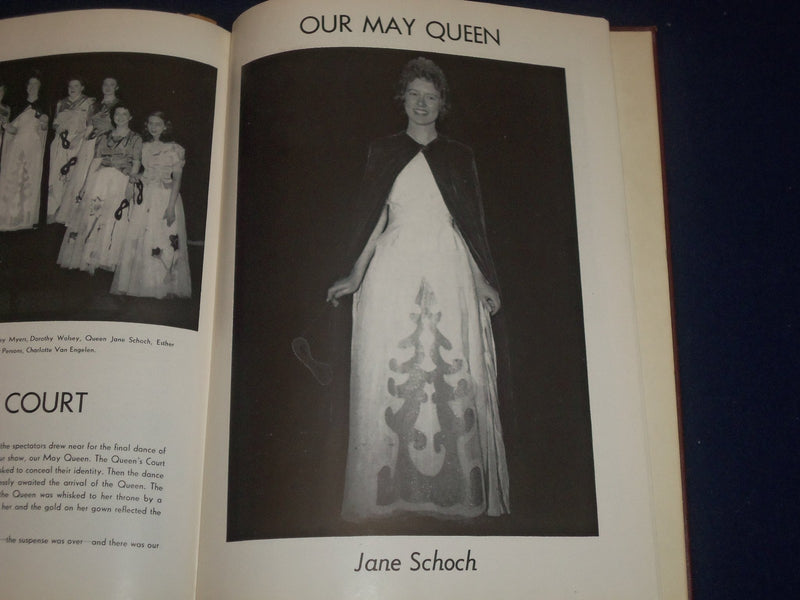 1947 THE NATIONAL COLLEGE OF EDUCATION YEARBOOK - EVANSTON ILLINOIS - YB 842