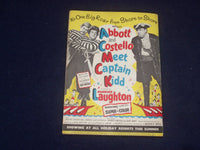 1953 AUGUST FILM REVIEW MAGAZINE - JEAN SIMMONS - STEWART GRANGER - J 9669