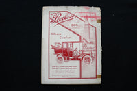1908 OCTOBER 22 THE AUTOMOBILE MAGAZINE - WINSTON SIX COVER - E 10222