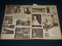 1944 NOV 26 THE PITTSBURGH PRESS SUNDAY ROTO SECTION - ADMIRAL HALSEY - NP 4597
