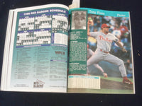 1998 RED BARONS BASEBALL YEARBOOK - WITH AUTOGRAPHS - ST 6826