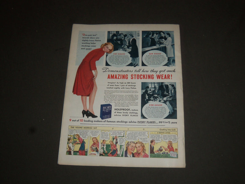 1940 NOVEMBER MCCALL'S MAGAZINE - NICE COVER, STORIES & ADS - SP 6790