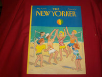 1988 JULY 25 NEW YORKER MAGAZINE FRONT COVER ONLY - GREAT ART FOR FRAMING
