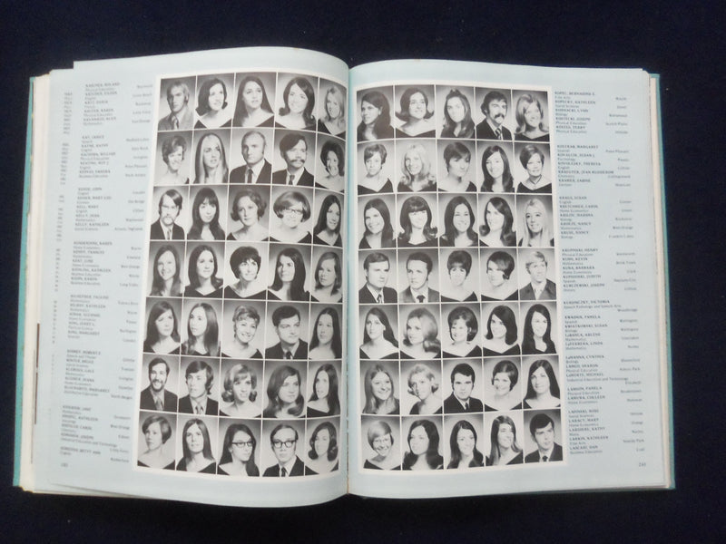 1971 LA CAMPANA MONTCLAIR STATE COLLEGE YEARBOOK - UPPER MONTCLAIR, NJ - YB 3016