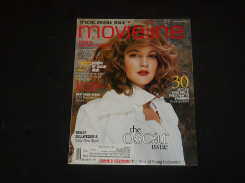 2003 MARCH/APRIL MOVIELINE MAGAZINE - DREW BARRYMORE - SP 6152