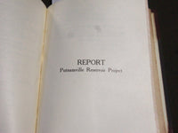 1931-1934 SALEM & BEVERLY WATER SUPPLY BOARD REPORTS 10-13 BOOK - KD 4158