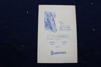 1947-1961 SHUBERT THEATRE PROGRAMS - LOT OF 9 - NEW HAVEN, CT - K 760
