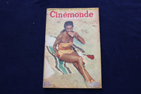 1951 AUGUST 11 CINEMONDE MAGAZINE - ESTHER WILLIAMS - FRENCH COVER - E 23977