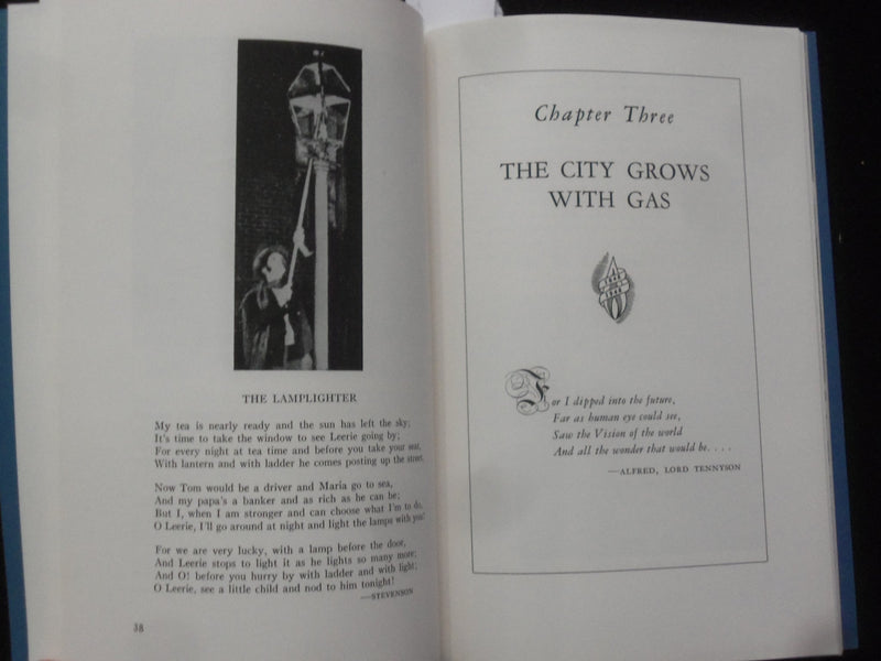 1948 GROWING WITH WASHINGTON SOFTCOVER BOOK - WASHINGTON GAS LIGHT CO. - J 9861