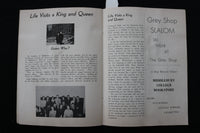 1945 JANUARY CARNIVAL LIFE MAGAZINE - MIDDLEBURY COLLEGE - K 1932