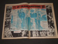 1981 FEBRUARY NEW MUSICAL EXPRESS MAGAZINE - BONO COVER - J 2190