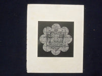 1899 SALLY DOW CLEMENT - DEDICATION OF WINDOW - SOFTCOVER BOOKLET - K 225