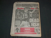 1998 OCTOBER 5 NEW YORK POST NEWSPAPER - YANKEES TRY TO DEFEAT INDIANS- NP 4110