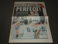 1999 JULY 19 NY DAILY NEWS NEWSPAPER - PERFECT DAVID CONE - JFK - NP 2540