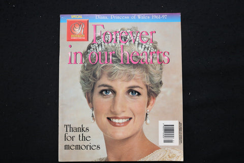 1997 ROYALITY MAGAZINE - FOREVER IN OUR HEARTS COVER - SP 4181A