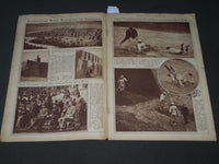 1921 OCTOBER 20 MID-WEEK PICTORIAL MAGAZINE SECTION - WORLD SERIES - J 3251