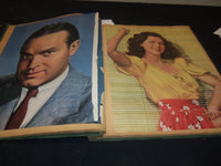 HOLLYWOOD MOVIE STARS SCRAPBOOK - FULL PAGE PHOTOS - 27A