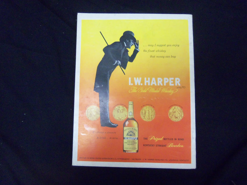 1953 OCTOBER ESQUIRE MAGAZINE - GREAT COVER, PHOTOS AND ADS - ST 2706