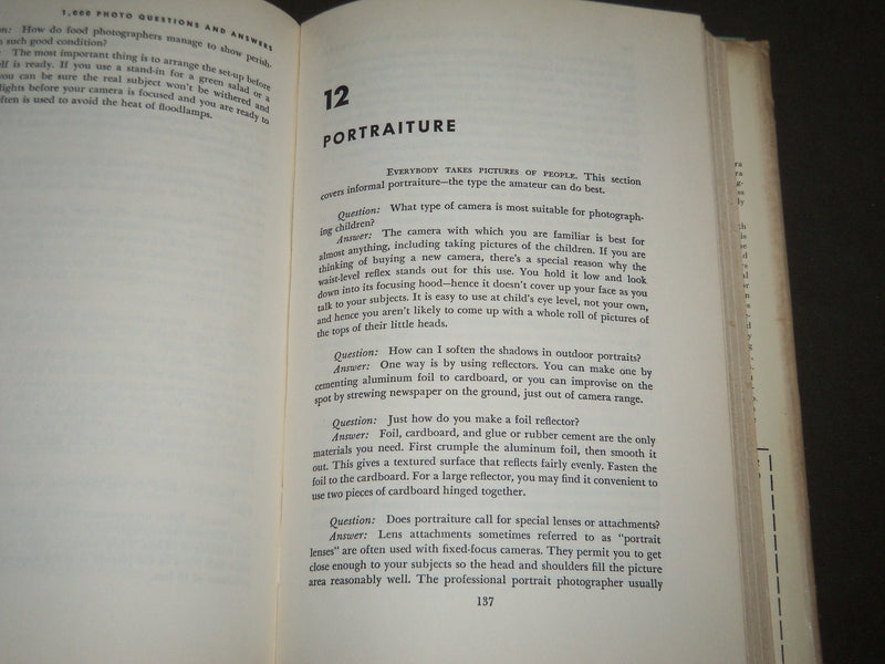 1959 1,000 PHOTO QUESTIONS ANSWERED BY EXPERTS - ROBERT MCINTYRE- KD 3780