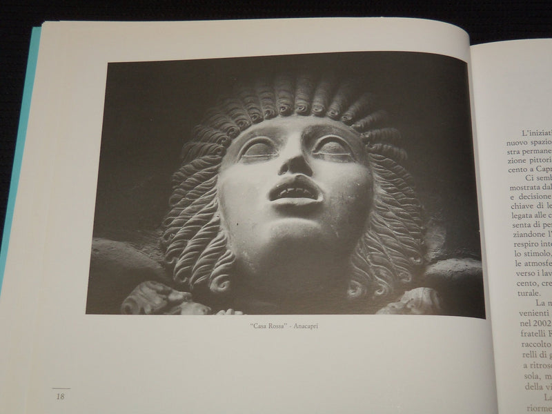 2003 L'ISOLA DIPINTA THE ISLAND DIPICTED BOOK BY ANTONELLA PISATURO - KD 6494R