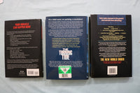 1991-2006 PAT ROBERTSON HARDCOVER BOOKS - LOT OF 3 - 1 SIGNED BOOK - KD 9681