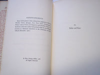 1961 FROM AN INTERIOR SILENCE SELECTED POEMS BOOK SIGNED BY O'CONNEL- KD 7561