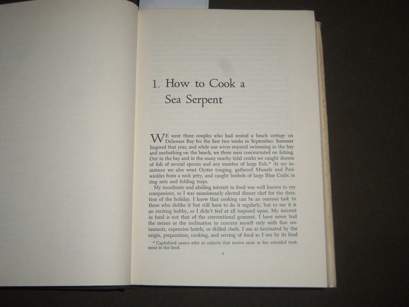 1970 STALKING THE BLUE-EYED SCALLOP BY EUELL GIBBONS SIXTH PRINTING - KD 4389