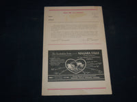 1920'S NIAGARA FALLS A GUIDE FOR WELCOME VISITORS BOOK - J 8702