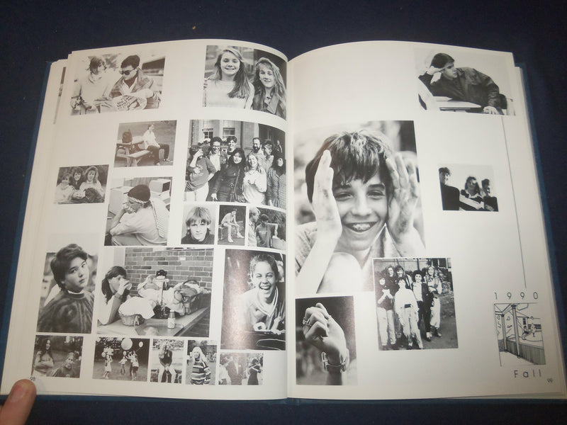 1990 WATKINSON SCHOOL YEARBOOK - HARTFORD, CONNECTICUT - YB 2384
