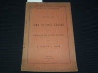 1879 TOWN OF NEEDHAM ANNUAL REPORT BULLETIN - SCHOOL COMMITTEE - K 2713