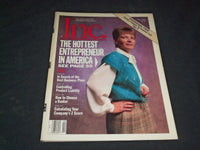 1987 FEBRUARY INC. MAGAZINE - BETSY TABAC - SP 6209