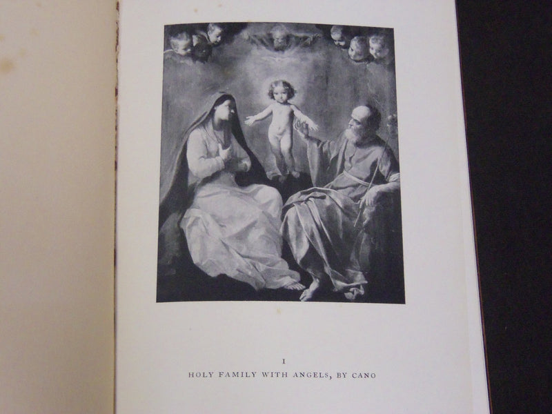 1928 SPANISH PAINTINGS CATALOG EL GRECO TO GOYA BOOK - NICE ILLUS. - J 5192